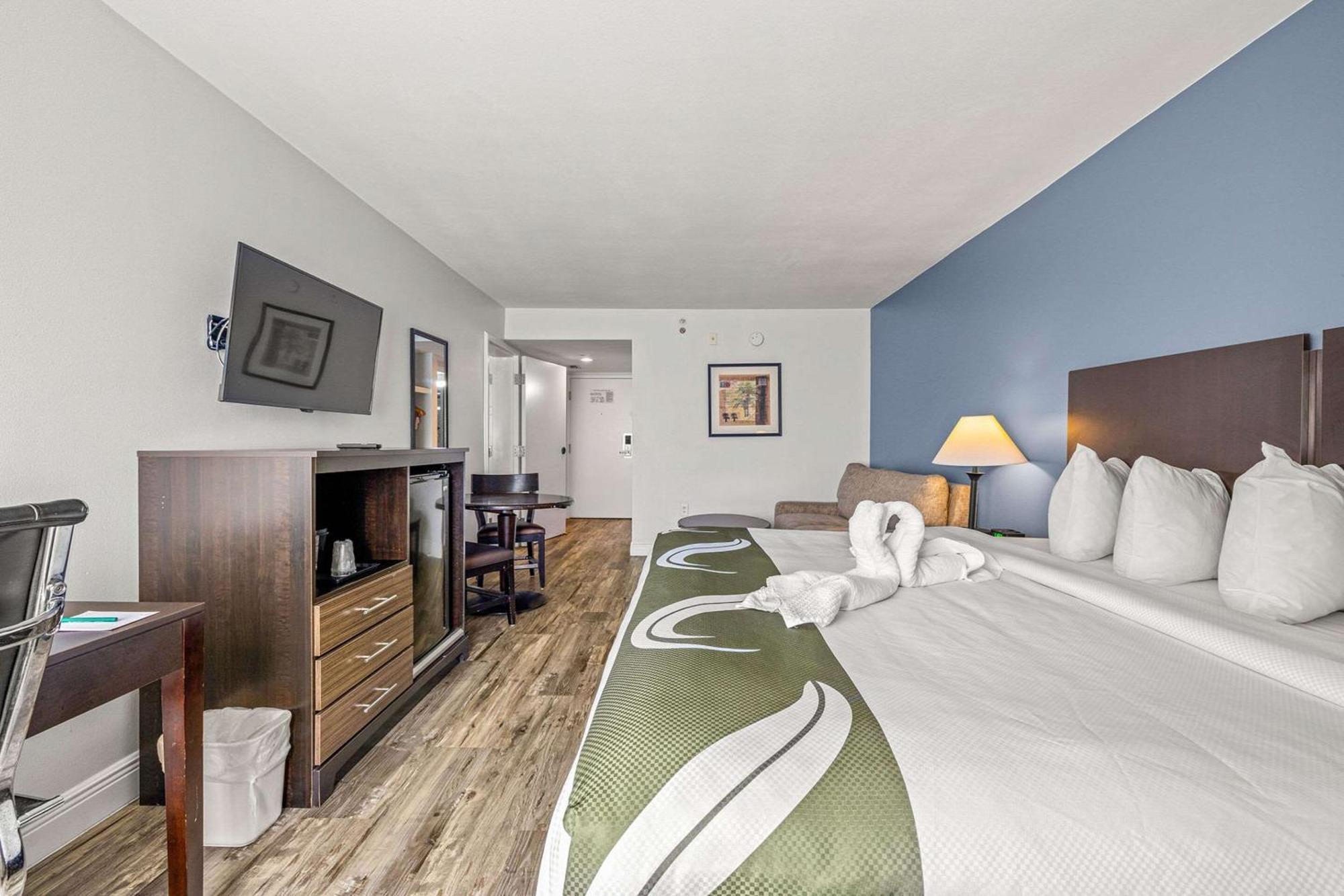 Quality Inn & Suites Near Fairgrounds & Ybor City Tampa Luaran gambar